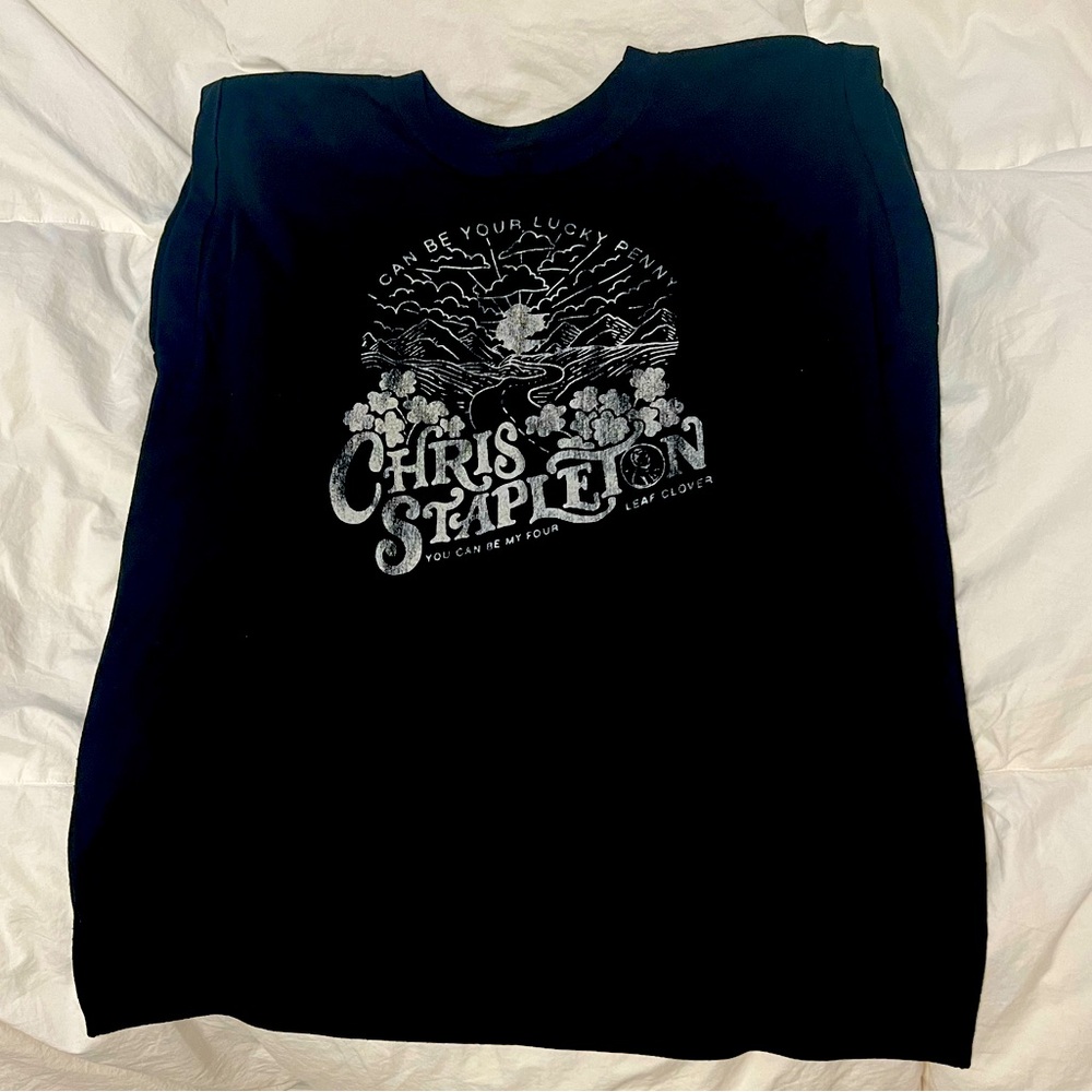 Chris Stapleton Ladies Sleeveless Shirt